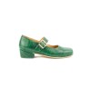 Zapato Alma verde