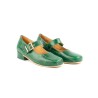 Zapato Alma verde