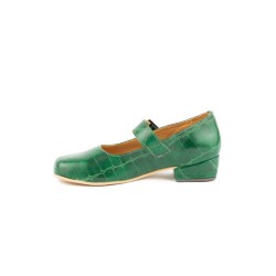 Zapato Alma verde
