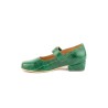 Zapato Alma verde