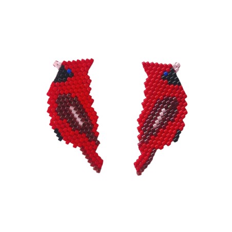 Aros Cardenal Rojo