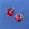Aro Huggie Charm Frutilla