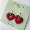 Aro Huggie Charm Frutilla