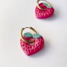 Aro Huggie Charm Frutilla