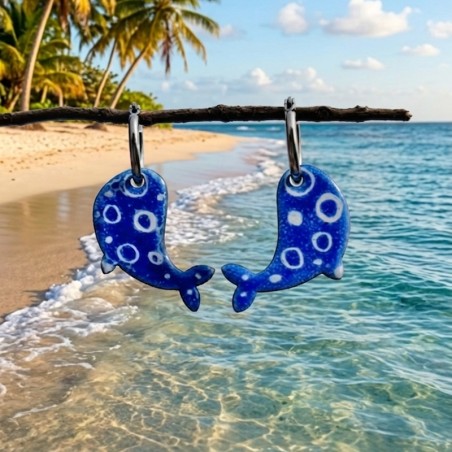 Aros Ballena Del Pacifico
