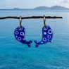 Aros Ballena Del Pacifico