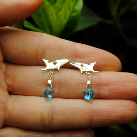 Aros de Ballena con cristales