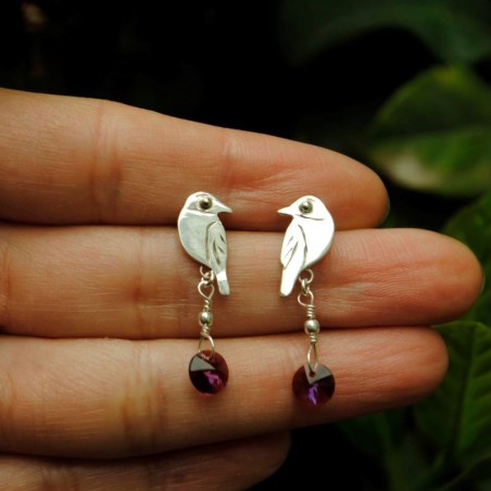 Aros loica con cristales