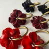 ARO HUGGIE FLOR BURDEO