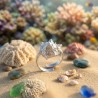 Anillo Plata Caracol Silvestre