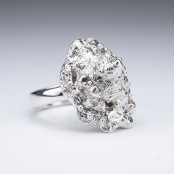 Anillo Plata Marea Viva