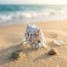 Anillo Plata Marea Viva