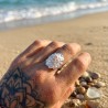 Anillo Plata Marea Viva