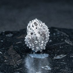 Anillo Plata Ecos Del Arrecife