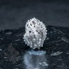 Anillo Plata Ecos Del Arrecife