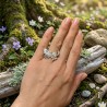 Anillo Plata Mariposa Menorca