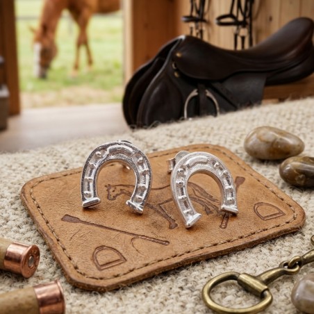 Aros Plata Herradura