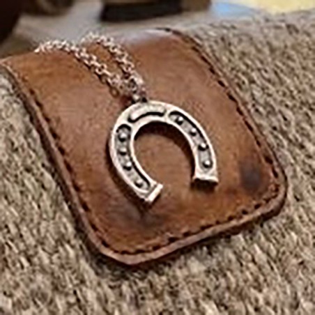 Collar Plata Herradura