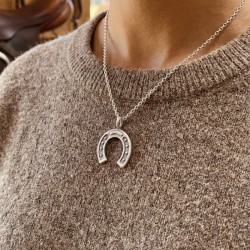 Collar Plata Herradura