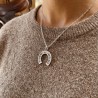 Collar Plata Herradura
