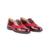 Zapato Begonia Burdeo Richato