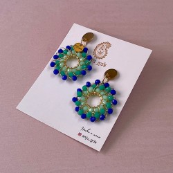 Aros Surya azules