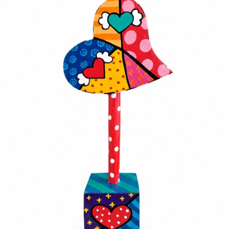 Mini pedestal corazón