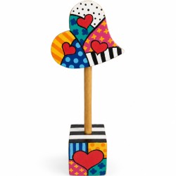 Mini pedestal corazón