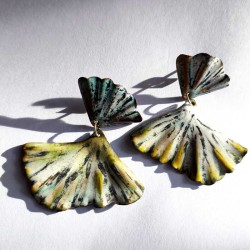 Aros Gingko Bailarinas Yellow
