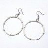 Aros étnicos círculos tachas Alpaca