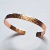 Pulsera esclava lineas 1 Cobre