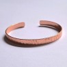 Pulsera esclava lineas 1 Cobre