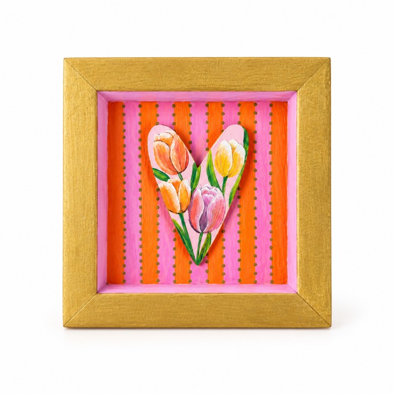Cuadro Tulipanes