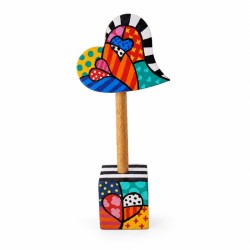 Mini pedestal corazón
