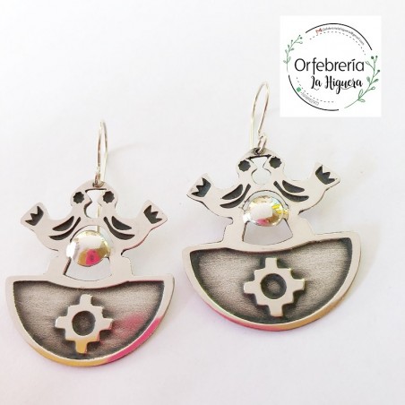 Aro línea homenaje mapuche