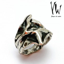 Anillo Plata Montaña