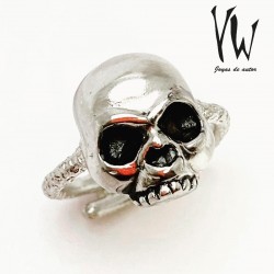 Anillo Plata Calavera...
