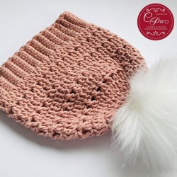 Gorro Plus cruzado