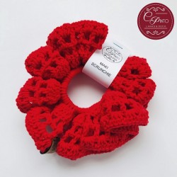 Maxi Scrunchie Rojo