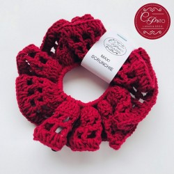 Maxi Scrunchie Uva