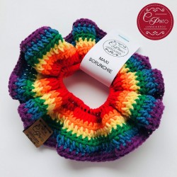 Maxi Scrunchie Arcoiris