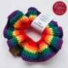 Maxi Scrunchie Arcoiris