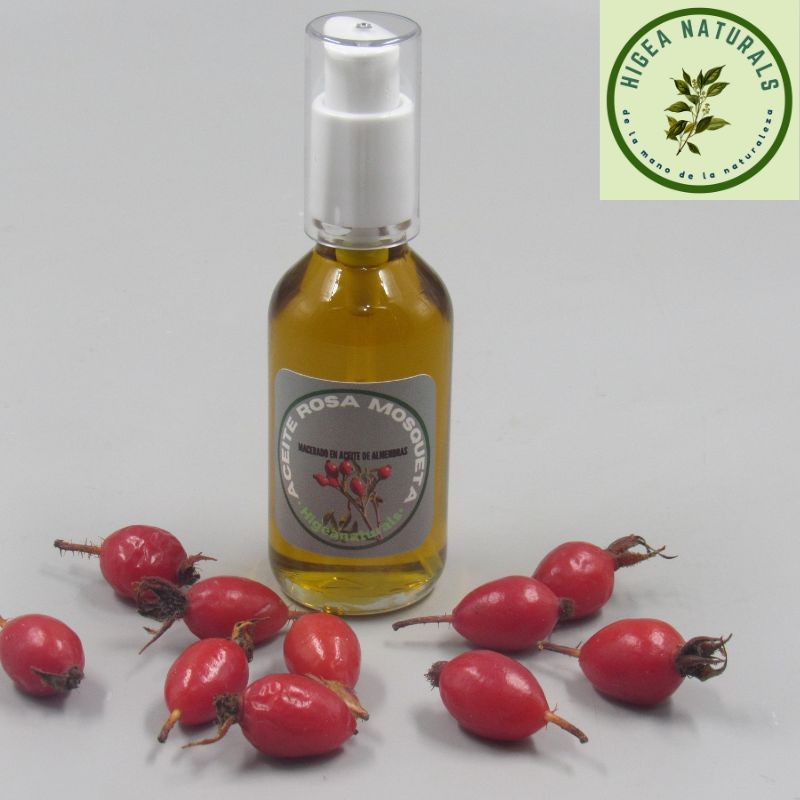 Aceite de rosa mosqueta de 60 ml