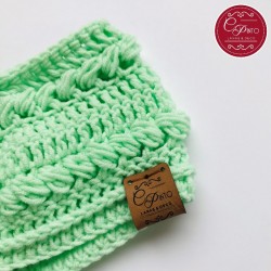 Cintillo Verde Agua