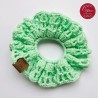 Maxi Scrunchie Verde Agua