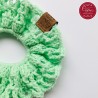 Maxi Scrunchie Verde Agua