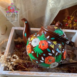 Tetera Enlozada Chica 500ml