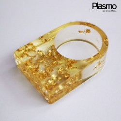 Anillo Ate oro T18m