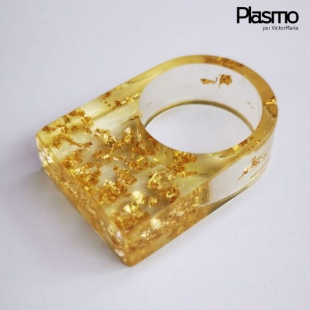 Anillo Ate oro T18m