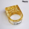 Anillo Ate oro T18m